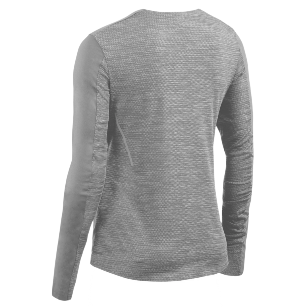 Run Long Sleeve Shirt, Women, Grey