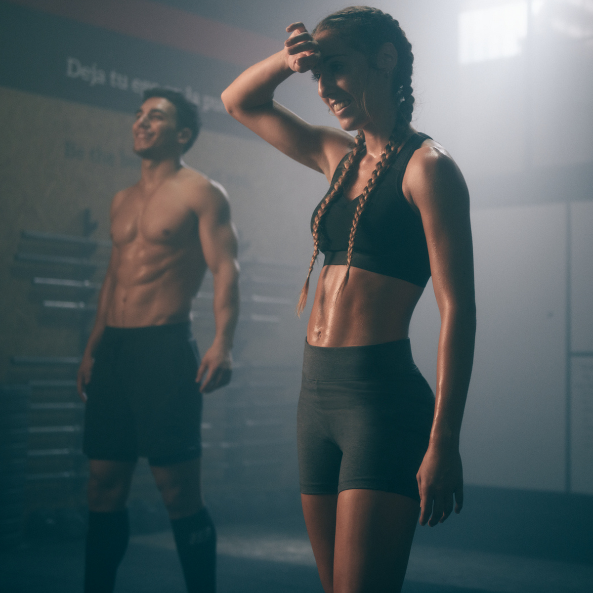 Training Active Shorts, Women, Black, Lifestyle #detail