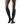 Allday Merino Tall Compression Socks, Women, Anthracite, Back View Model