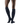Allday Merino Tall Compression Socks, Women, Dark Blue, Back View Model
