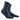 Allday Mid Cut Compression Socks, Women, Dark Blue, Side View