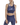 Bloom Crop Top, Women, Blue Bloom