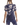 Bloom Short Sleeve Shirt, Women, Blue Bloom, Back-View Model