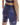 Bloom Shorts, Women, Blue Bloom, Back Detail