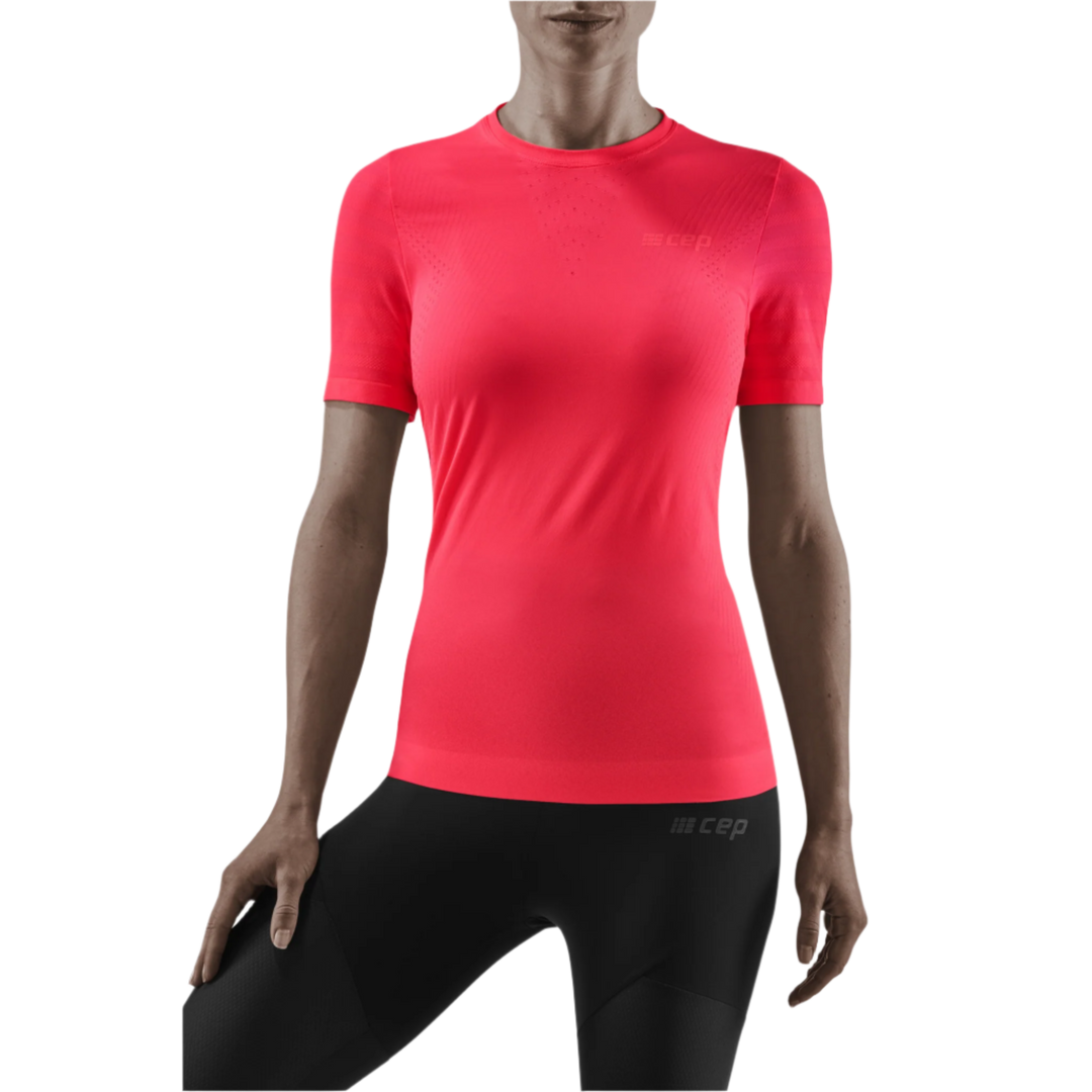 Ultralight Short Sleeve Shirt, Women, Pink