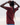 Run Short Sleeve Shirt, Women, Dark Red, Lifestyle 2