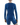 Cold Weather Long Sleeve Base Shirt, Women, Royal Blue, Back View Model