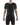 Cold Weather Short Sleeve Base Shirt, Men, Black