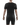 Cold Weather Short Sleeve Base Shirt, Men, Black, Back View Model