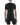 Cold Weather Short Sleeve Base Shirt, Women, Black, Back View Model