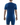 Cold Weather Short Sleeve Base Shirt, Men, Royal Blue, Back View Model