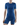Cold Weather Short Sleeve Base Shirt, Women, Royal Blue
