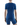 Cold Weather Short Sleeve Base Shirt, Women, Royal Blue, Back View Model