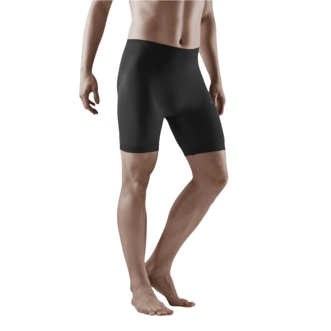 Cold Weather Base Shorts, Men, Black