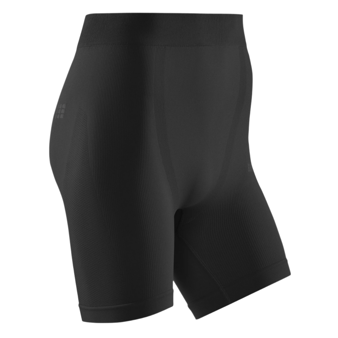 Cold Weather Base Shorts, Men, Black, Front View