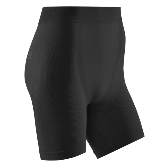 Cold Weather Base Shorts, Men, Black, Front View