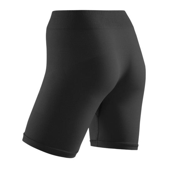 Cold Weather Base Shorts, Women, Black, Back View