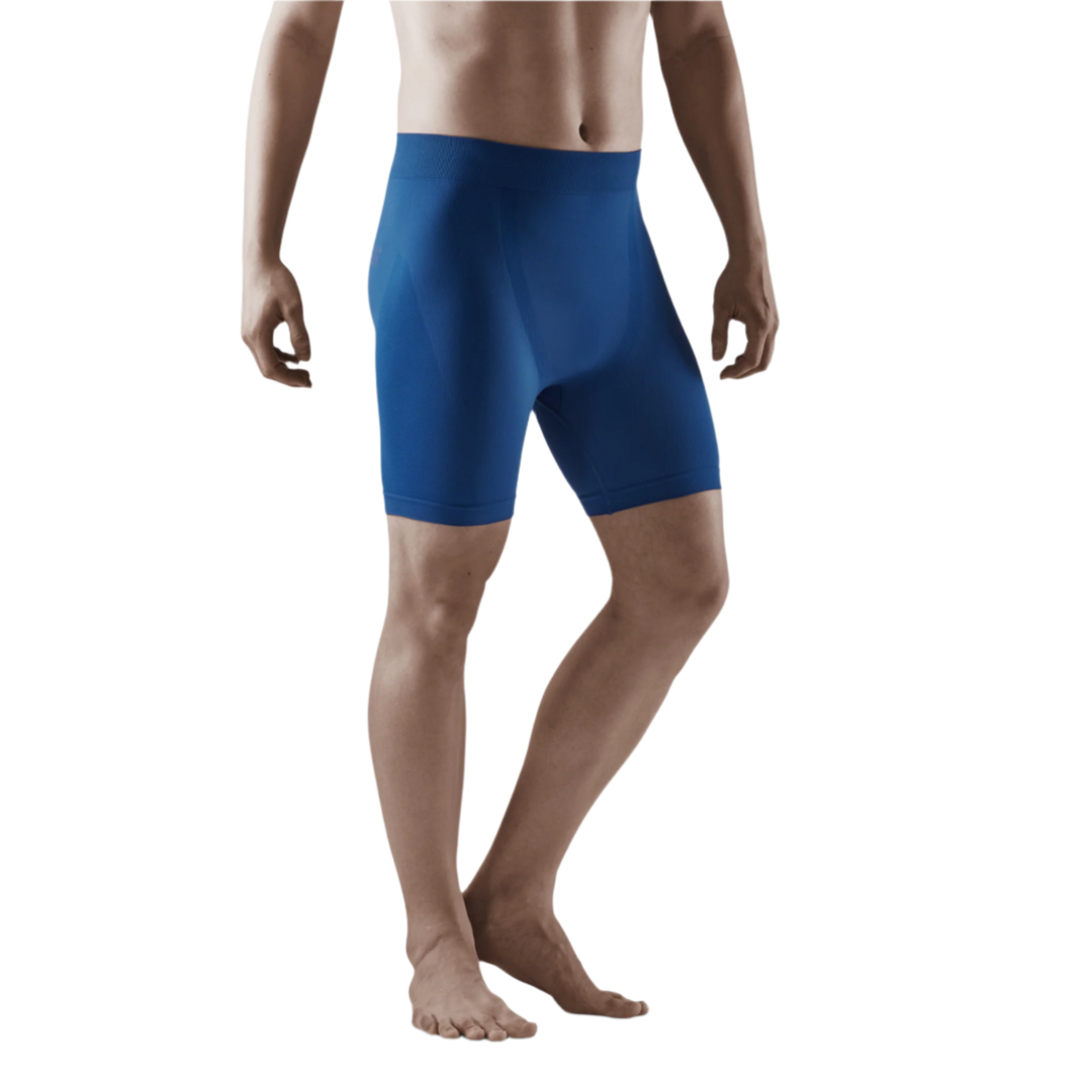 Cold Weather Base Shorts, Men, Royal Blue