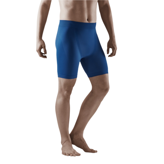 Cold Weather Base Shorts, Men, Royal Blue