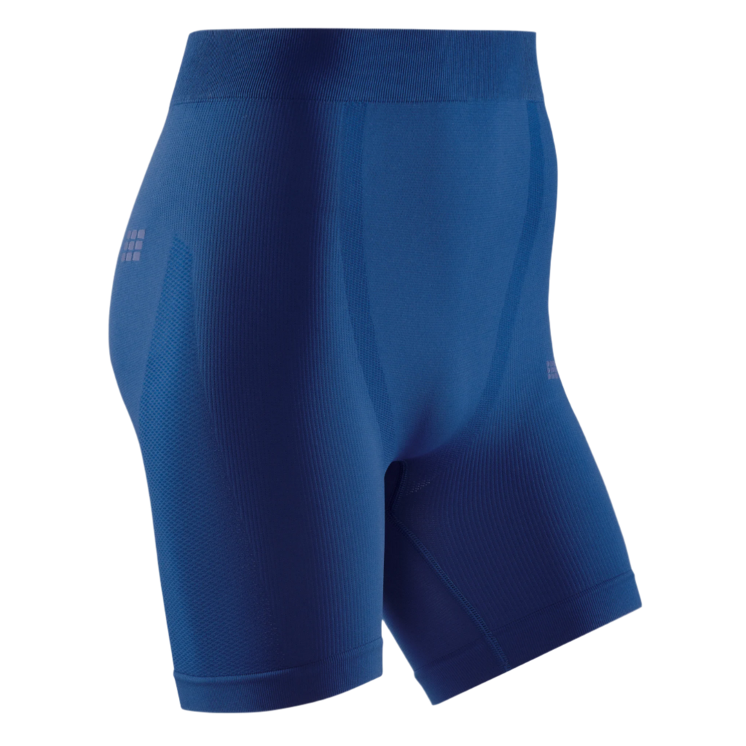 Cold Weather Base Shorts, Men, Royal Blue, Front View