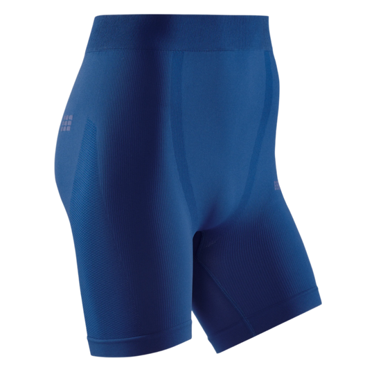 Cold Weather Base Shorts, Men, Royal Blue, Front View