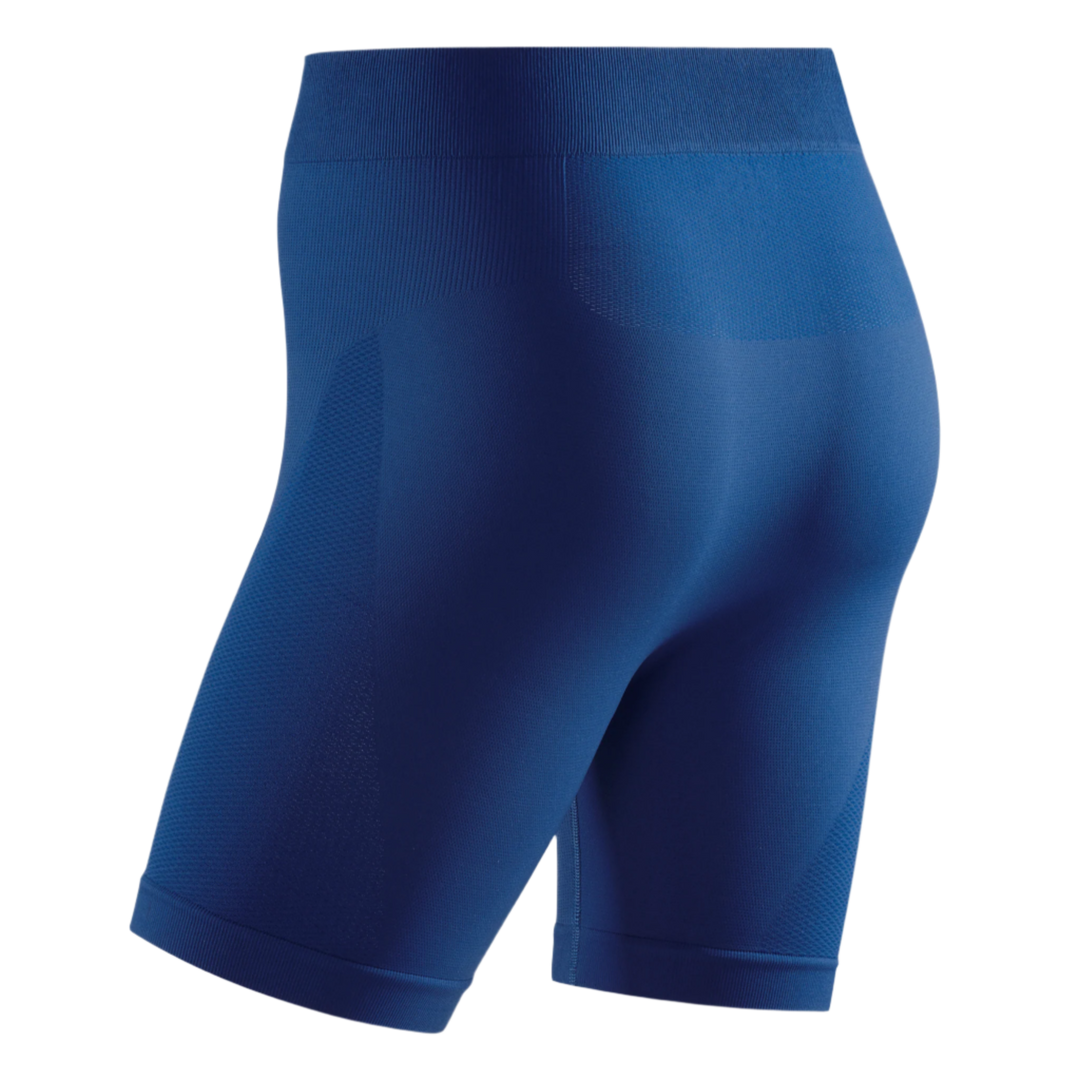 Cold Weather Base Shorts, Men, Royal Blue, Back View