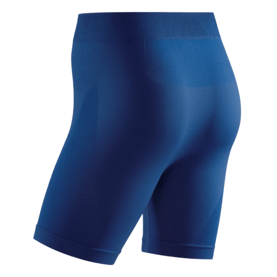 Cold Weather Base Shorts, Men, Royal Blue, Back View