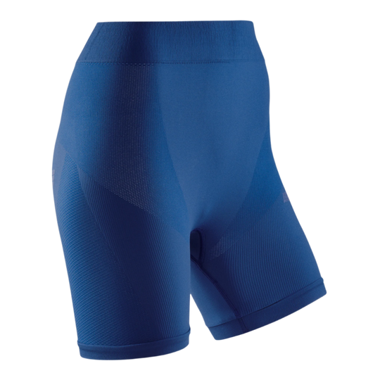 Cold Weather Base Shorts, Women, Royal Blue, Front View