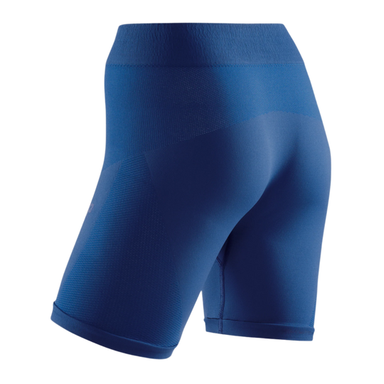 Cold Weather Base Shorts, Women, Royal Blue, Back View