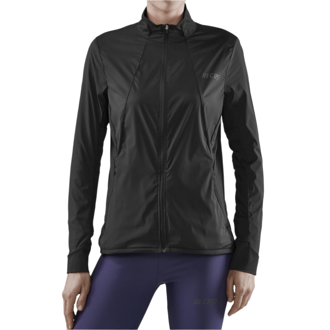 Cold Weather Windbreaker, Women, Black