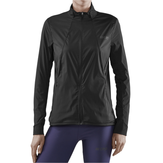 Cold Weather Windbreaker, Women, Black