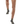 Hiking Light Merino Low Cut Compression Socks, Women, Beige/Grey, Back View Model