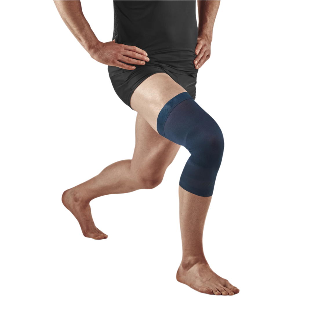 Light Support Knee Sleeve, Blue-Light