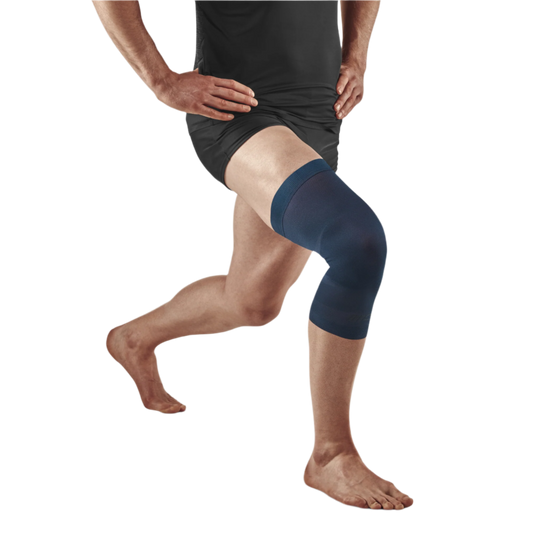 Light Support Knee Sleeve, Blue-Light