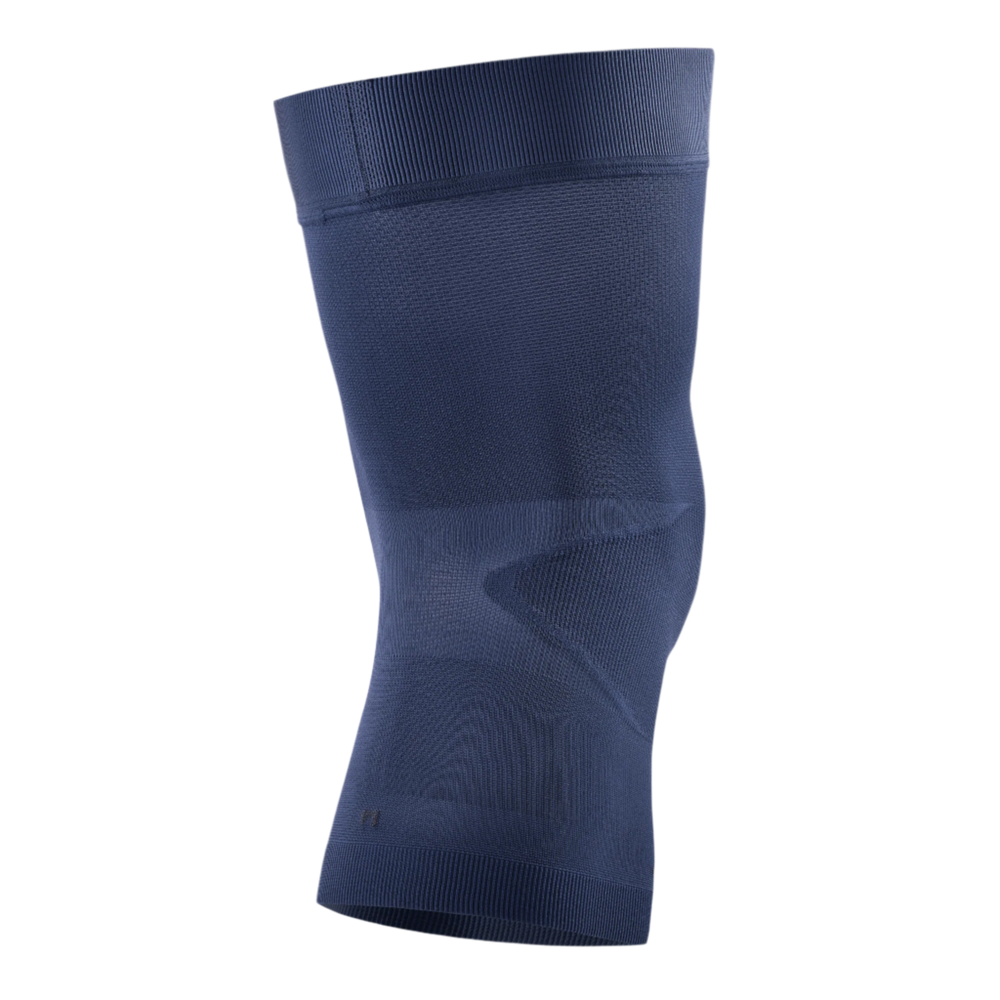 Light Support Knee Sleeve, Blue-Light, Back View