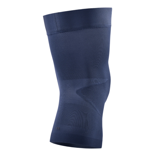 Light Support Knee Sleeve, Blue-Light, Back View