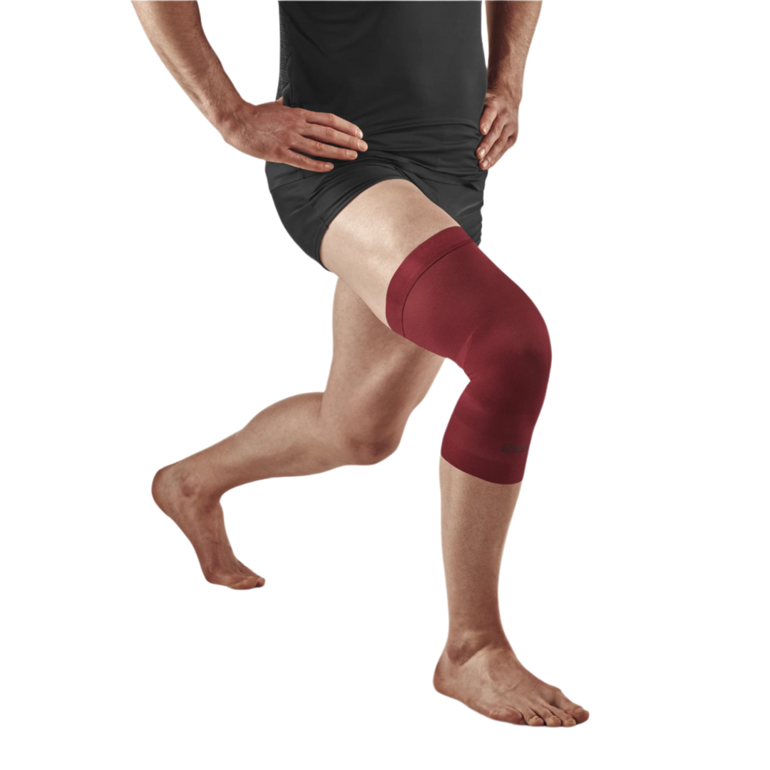 Light Support Knee Sleeve, Red-Light