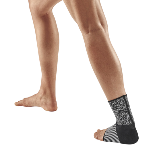 Max Support Ankle Sleeve, Back-View Model