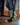 Ski Merino Tall Compression Socks, Women, Green Merino, Lifestyle