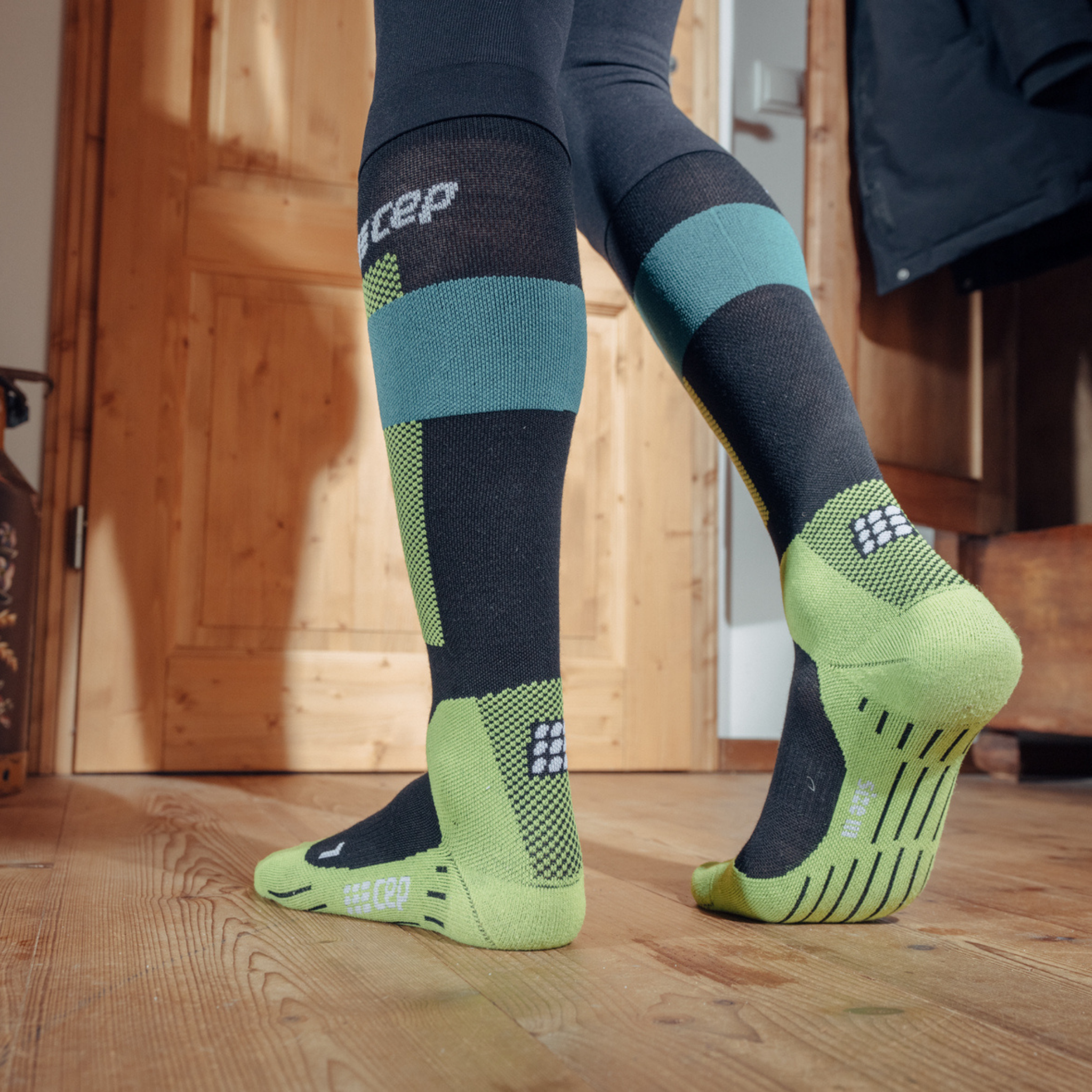 CEP MERINO COMPRESSION SOCKS SKI KNEE-HIGH MEN - MADE IN GERMANY CEP MERINO COMPRESSION SOCKS SKI KNEE-HIGH MEN - MADE IN GERMANY