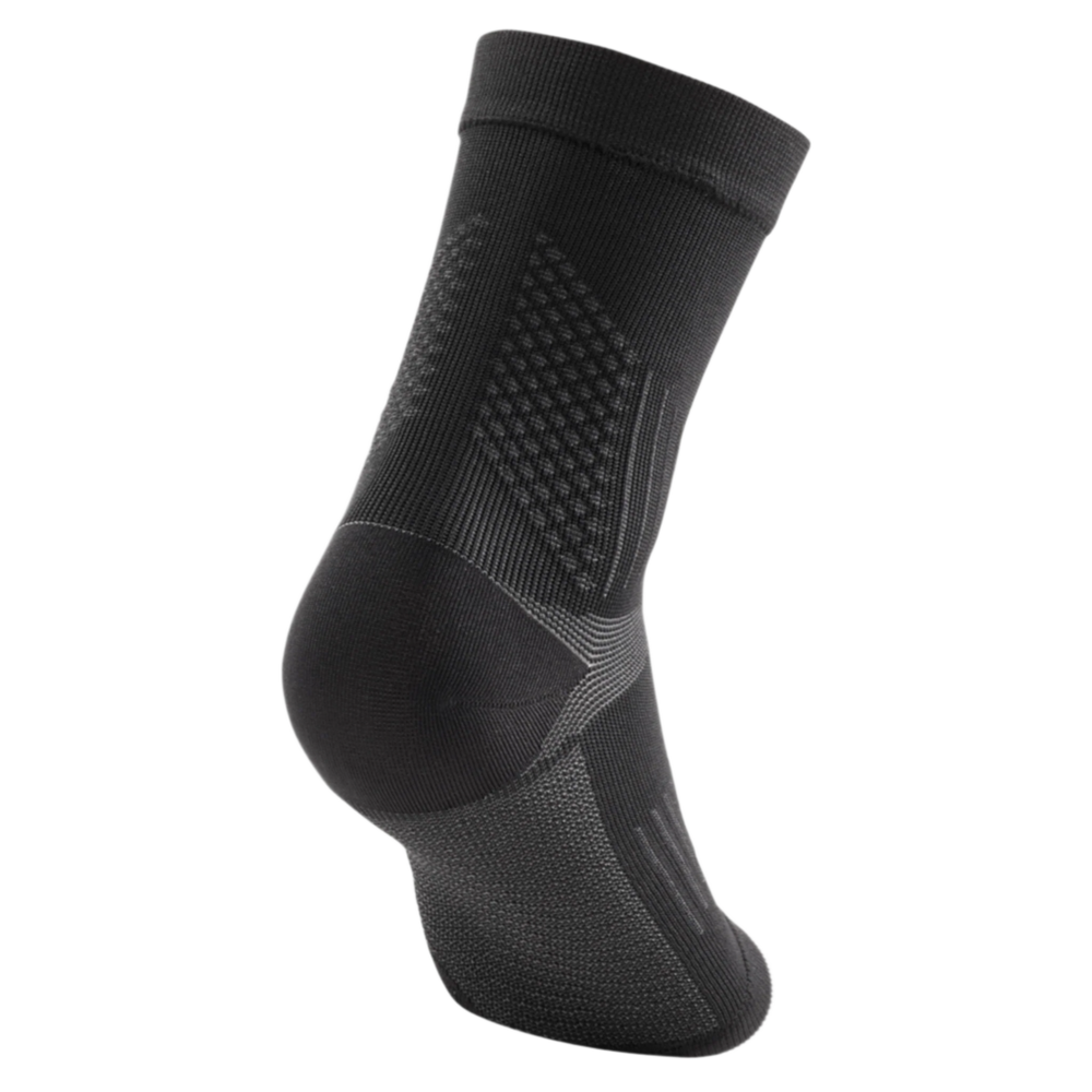 Mid Support Plantar Fasciitis Compression Sleeves, Back View