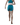 Race Loose Fit Shorts, Women, Petrol, Back View Model