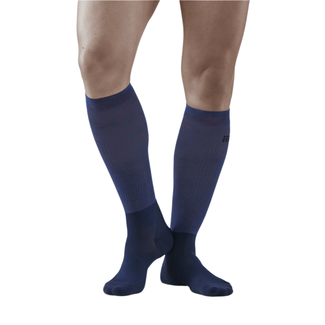 Infrared Recovery Compression Socks, Men, Midnight Blue