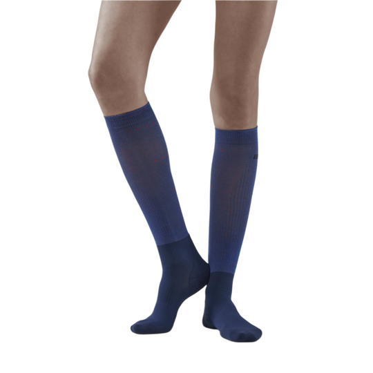 Infrared Recovery Compression Socks, Women, Midnight Blue