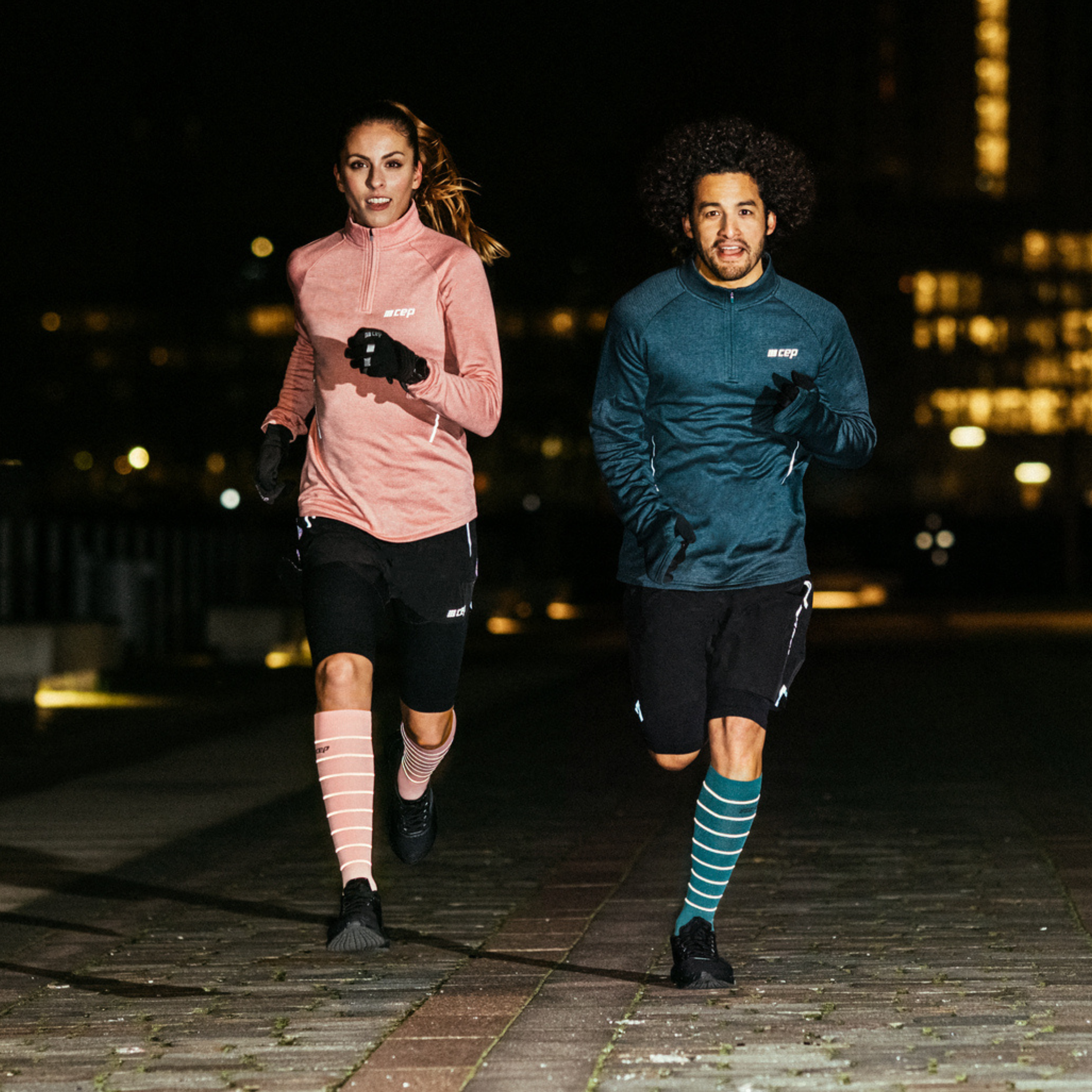 Reflec Sock Reflective Compression Socks for Men | CEP Activating Compression – CEP ...