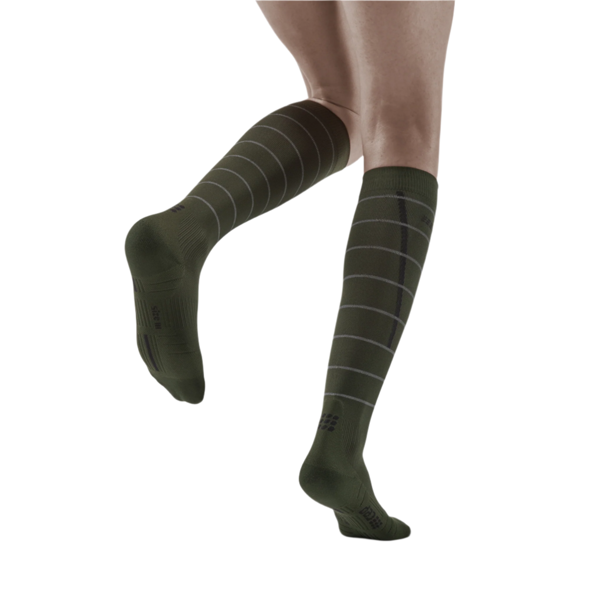 Reflec Sock Reflective Compression Socks for Women | CEP Compression – CEP Running