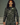Reflective Long Sleeve Shirt, Men, Dark Green, Lifestyle