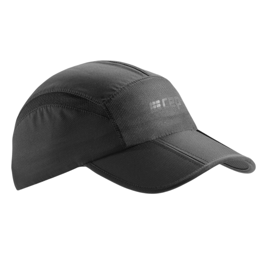 Run Cap, Black