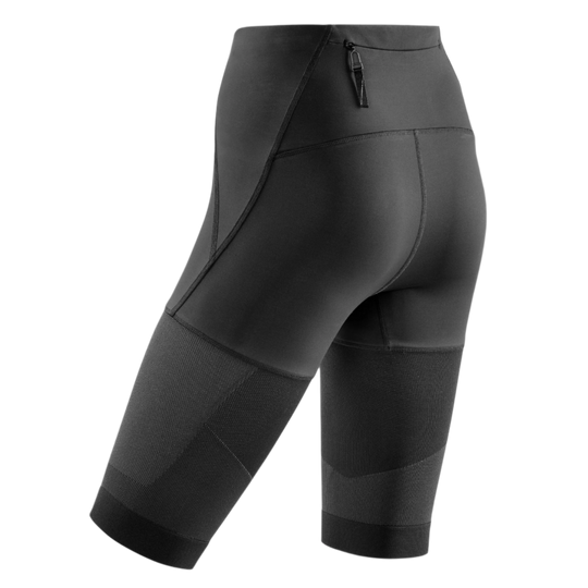 Compression Run Shorts 4.0, Women, Back View