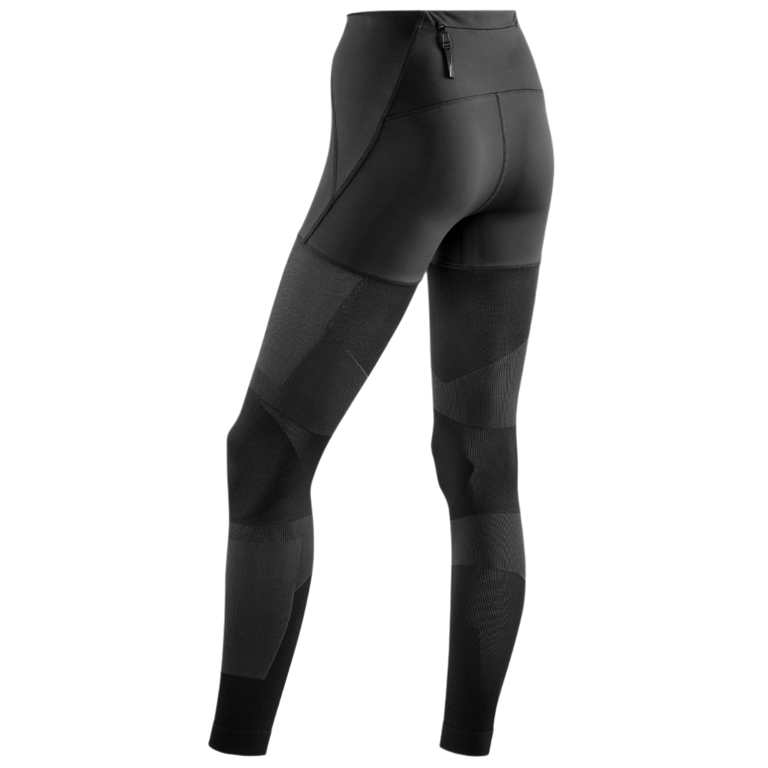 Compression Run Tights 4.0, Women, Back View